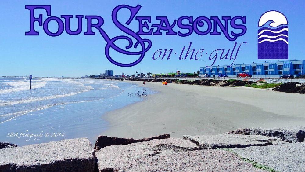 فيلا Four Seasons On The Gulf غالفيستون، تكساس المظهر الخارجي الصورة