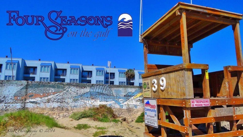 فيلا Four Seasons On The Gulf غالفيستون، تكساس المظهر الخارجي الصورة